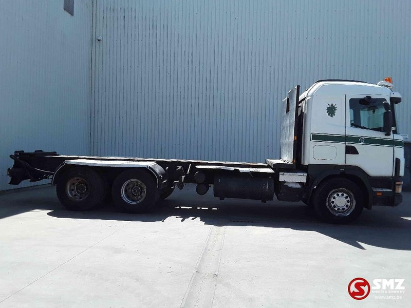 Scania 144 530 6x4 manual pump - Dropside/ Flatbed truck: picture 3 Scania 144 530 6x4 manual pump - Dropside/ Flatbed truck: picture 3