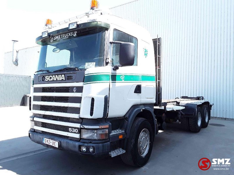 Scania 144 530 6x4 manual pump - Dropside/ Flatbed truck: picture 2 Scania 144 530 6x4 manual pump - Dropside/ Flatbed truck: picture 2