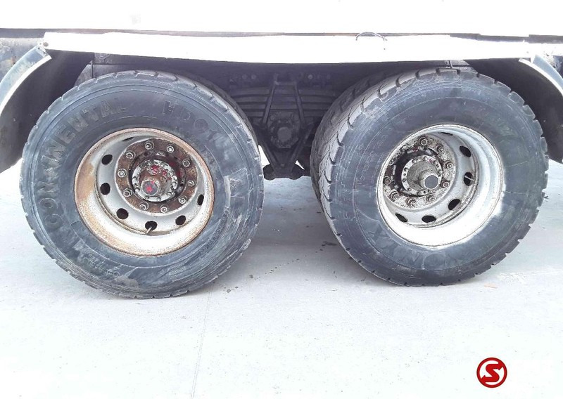 Dropside/ Flatbed truck Scania 144 530 6x4 manual pump: picture 12