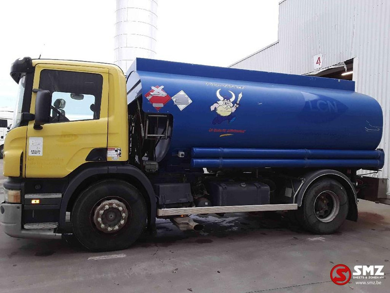 Scania P 230 13500 L 4 comp - Tank truck: picture 5 Scania P 230 13500 L 4 comp - Tank truck: picture 5