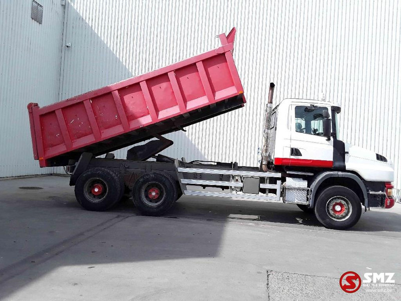 Scania T 124.360 torpedo manual pump - Tipper: picture 3 Scania T 124.360 torpedo manual pump - Tipper: picture 3