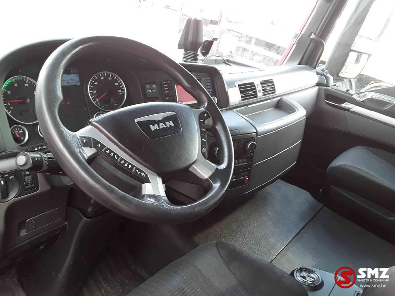 Tractor unit MAN TGS 18.480 Zf intarder ADR: picture 8