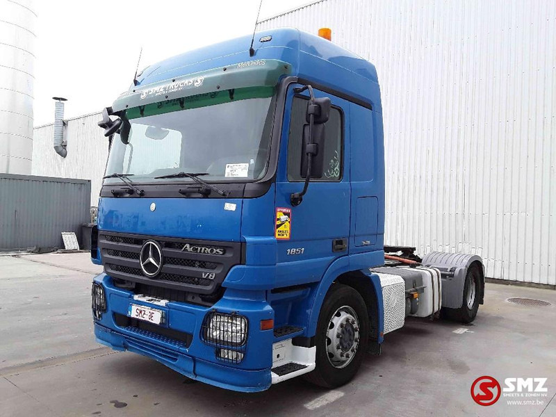 Mercedes-Benz Actros 1851 mega 3 pedals - Tractor unit: picture 3 Mercedes-Benz Actros 1851 mega 3 pedals - Tractor unit: picture 3