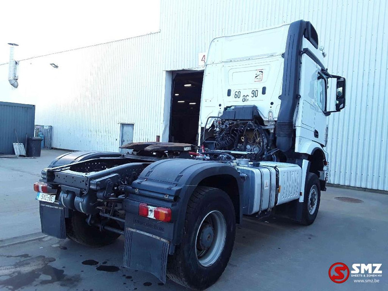 Tractor unit Mercedes-Benz Arocs 2051 4x4 Retarder NO hydrodrive!!: picture 11