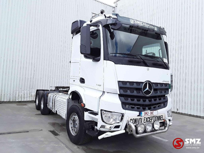 Mercedes-Benz Arocs 3351 lames steel - Tractor unit: picture 1 Mercedes-Benz Arocs 3351 lames steel - Tractor unit: picture 1