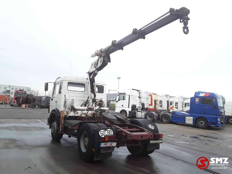 Tractor unit Mercedes-Benz SK 1625 430'km pesci TOP shape/etat: picture 9