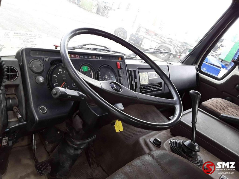 Interior photo 2: Tractor unit Mercedes-Benz SK 1625 430'km pesci TOP shape/etat