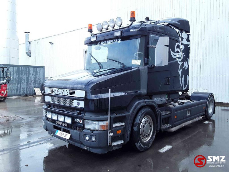 Scania 124 420 hpi torpedo Full air - Tractor unit: picture 3 Scania 124 420 hpi torpedo Full air - Tractor unit: picture 3