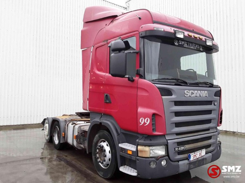 Scania R 420 6x2 - Tractor unit: picture 1 Scania R 420 6x2 - Tractor unit: picture 1