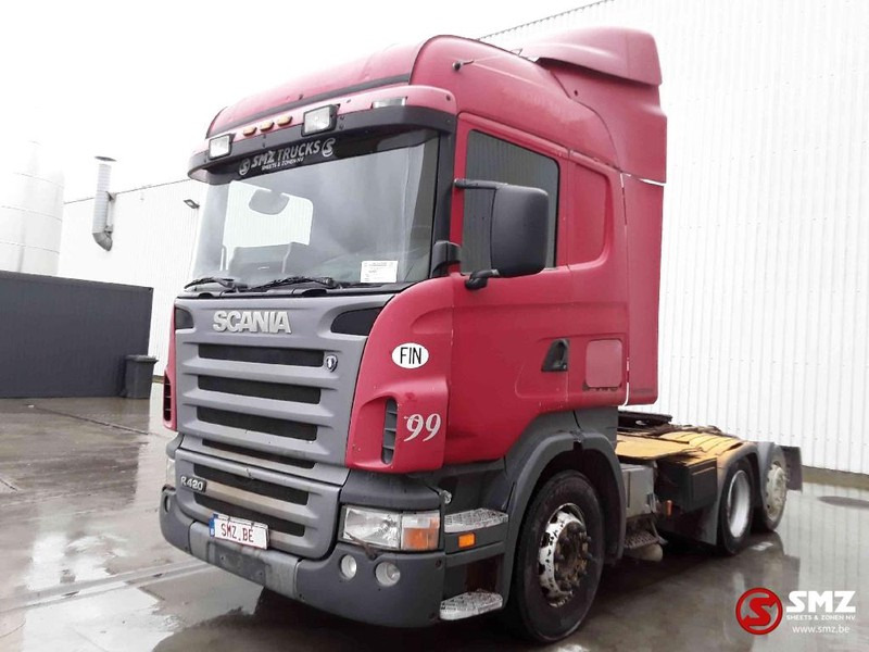 Scania R 420 6x2 - Tractor unit: picture 3 Scania R 420 6x2 - Tractor unit: picture 3