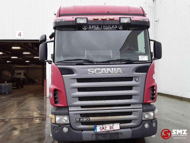 Scania R 420 6x2 - Tractor unit: picture 2 Scania R 420 6x2 - Tractor unit: picture 2