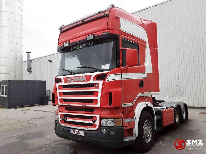 Scania R 500 Topline 6x2 - Tractor unit: picture 3 Scania R 500 Topline 6x2 - Tractor unit: picture 3