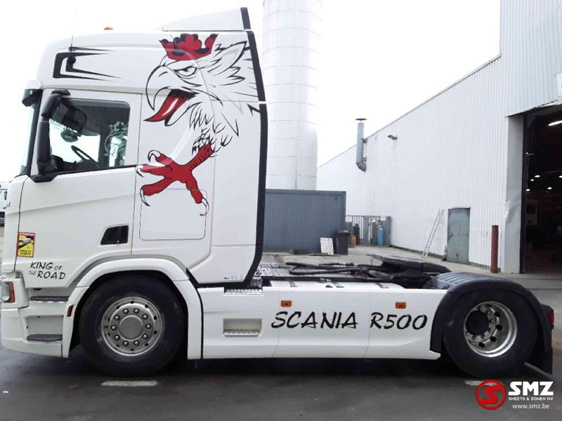 Scania R 500 Topline Hydraulic 697'km - Tractor unit: picture 5 Scania R 500 Topline Hydraulic 697'km - Tractor unit: picture 5