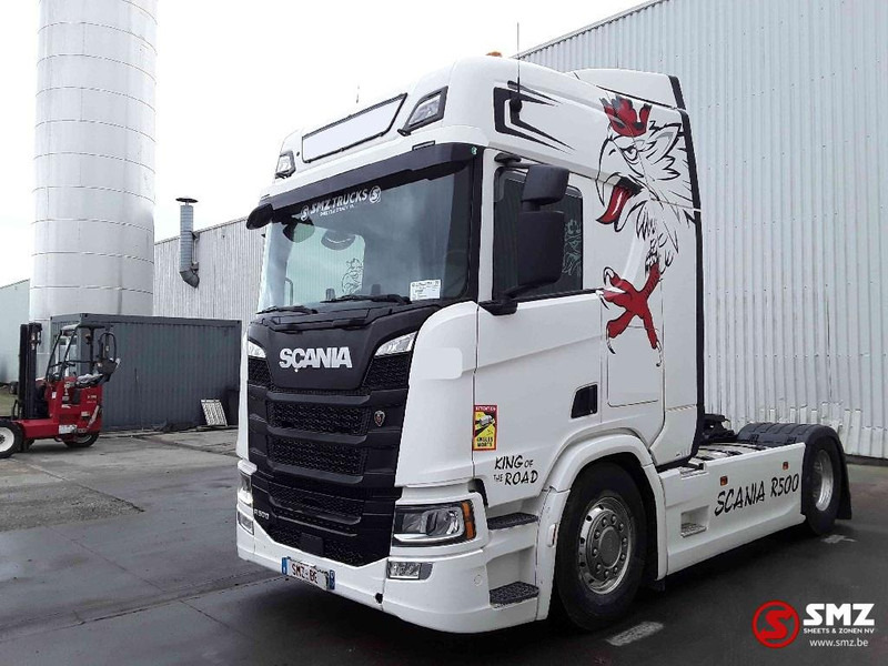 Scania R 500 Topline Hydraulic 697'km - Tractor unit: picture 3 Scania R 500 Topline Hydraulic 697'km - Tractor unit: picture 3
