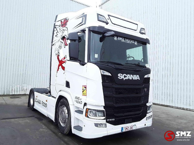Scania R 500 Topline Hydraulic 697'km - Tractor unit: picture 1 Scania R 500 Topline Hydraulic 697'km - Tractor unit: picture 1