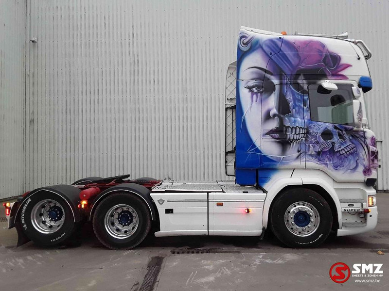 Scania R 580 topline showtruck hydraulic - Tractor unit: picture 4 Scania R 580 topline showtruck hydraulic - Tractor unit: picture 4