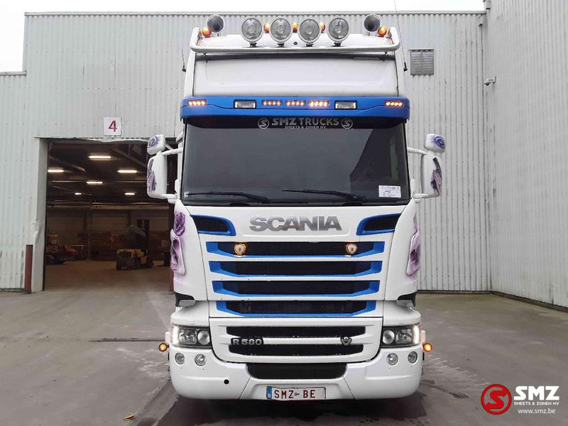 Scania R 580 topline showtruck hydraulic - Tractor unit: picture 2 Scania R 580 topline showtruck hydraulic - Tractor unit: picture 2