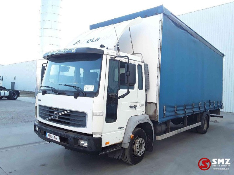 Volvo FL6 180 lames-steel - Curtainsider truck: picture 3 Volvo FL6 180 lames-steel - Curtainsider truck: picture 3