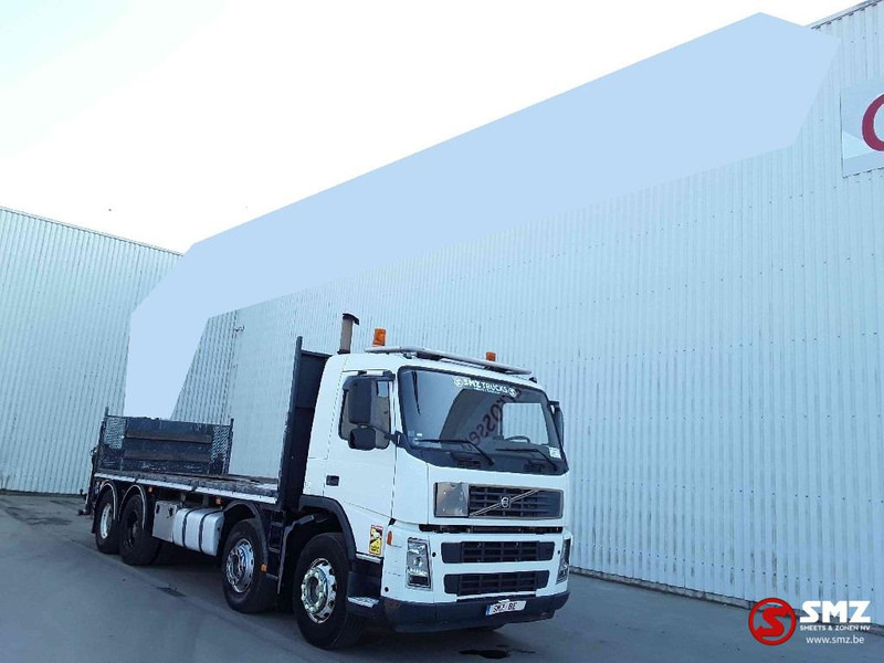 Volvo FM 12 420 big axles steel lames - Dropside/ Flatbed truck: picture 1 Volvo FM 12 420 big axles steel lames - Dropside/ Flatbed truck: picture 1