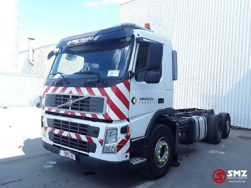 Volvo FM 360 6x2 - Dropside/ Flatbed truck: picture 3 Volvo FM 360 6x2 - Dropside/ Flatbed truck: picture 3