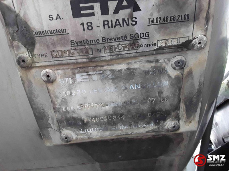 Tank truck Volvo FM 7 290 lames inox: picture 12