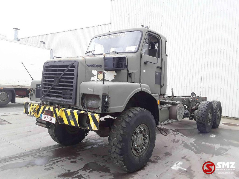 Volvo N 10 6x4 4490 km ex chassis - Cab chassis truck: picture 3 Volvo N 10 6x4 4490 km ex chassis - Cab chassis truck: picture 3