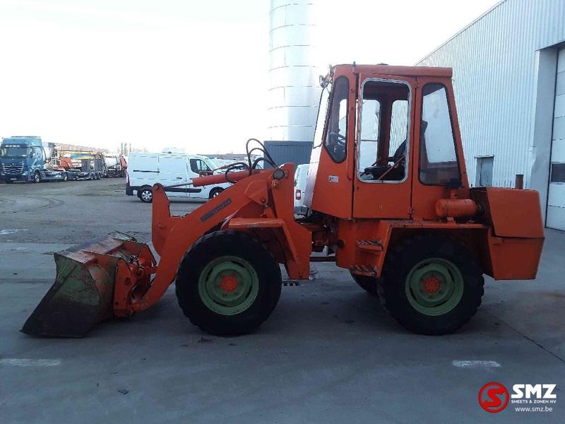 Zettelmeyer Machine ZL 501 - Wheel loader: picture 5 Zettelmeyer Machine ZL 501 - Wheel loader: picture 5
