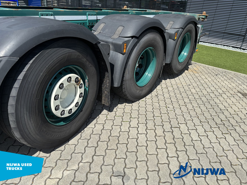 DAF XF 460 8x2 20ft container systeem - Container transporter/ Swap body truck: picture 5 DAF XF 460 8x2 20ft container systeem - Container transporter/ Swap body truck: picture 5