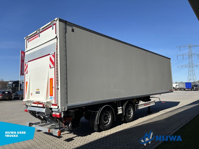 Kässbohrer XS Laadklep + Tridec - Closed box semi-trailer: picture 3 Kässbohrer XS Laadklep + Tridec - Closed box semi-trailer: picture 3