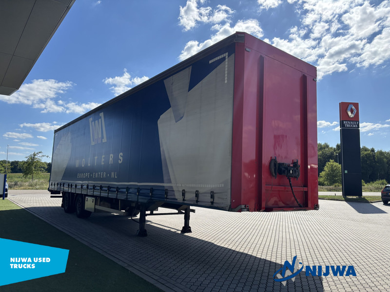 Pacton LXD 230 Schuifzeil + Achterdeuren - Curtainsider semi-trailer: picture 2 Pacton LXD 230 Schuifzeil + Achterdeuren - Curtainsider semi-trailer: picture 2