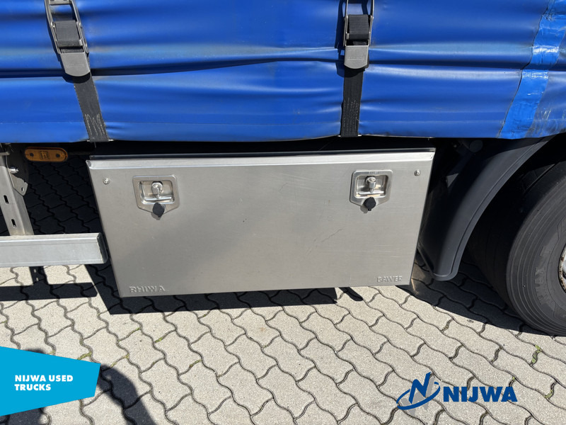 Pacton LXD 230 Schuifzeil + Achterdeuren - Curtainsider semi-trailer: picture 5 Pacton LXD 230 Schuifzeil + Achterdeuren - Curtainsider semi-trailer: picture 5