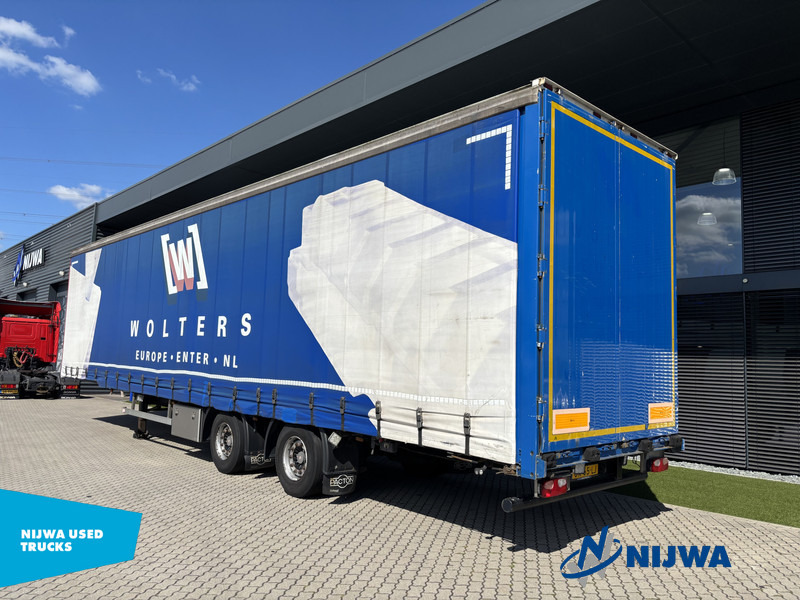 Pacton LXD 230 Schuifzeil + Achterdeuren - Curtainsider semi-trailer: picture 4 Pacton LXD 230 Schuifzeil + Achterdeuren - Curtainsider semi-trailer: picture 4