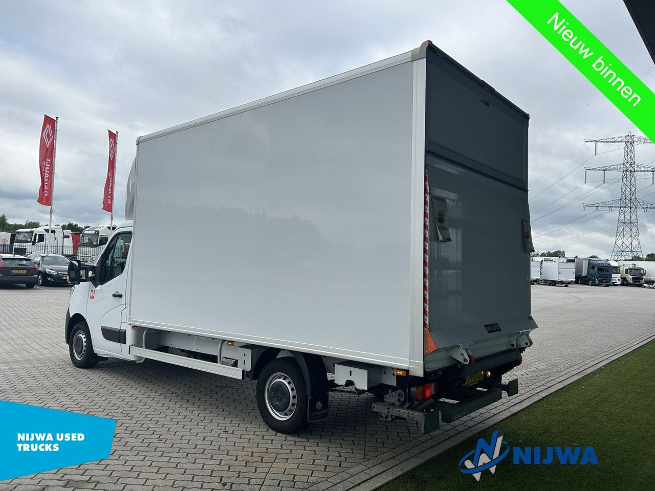 Renault Master T35 145 Laadkep + Zijdeur Kasten - Panel van: picture 4 Renault Master T35 145 Laadkep + Zijdeur Kasten - Panel van: picture 4