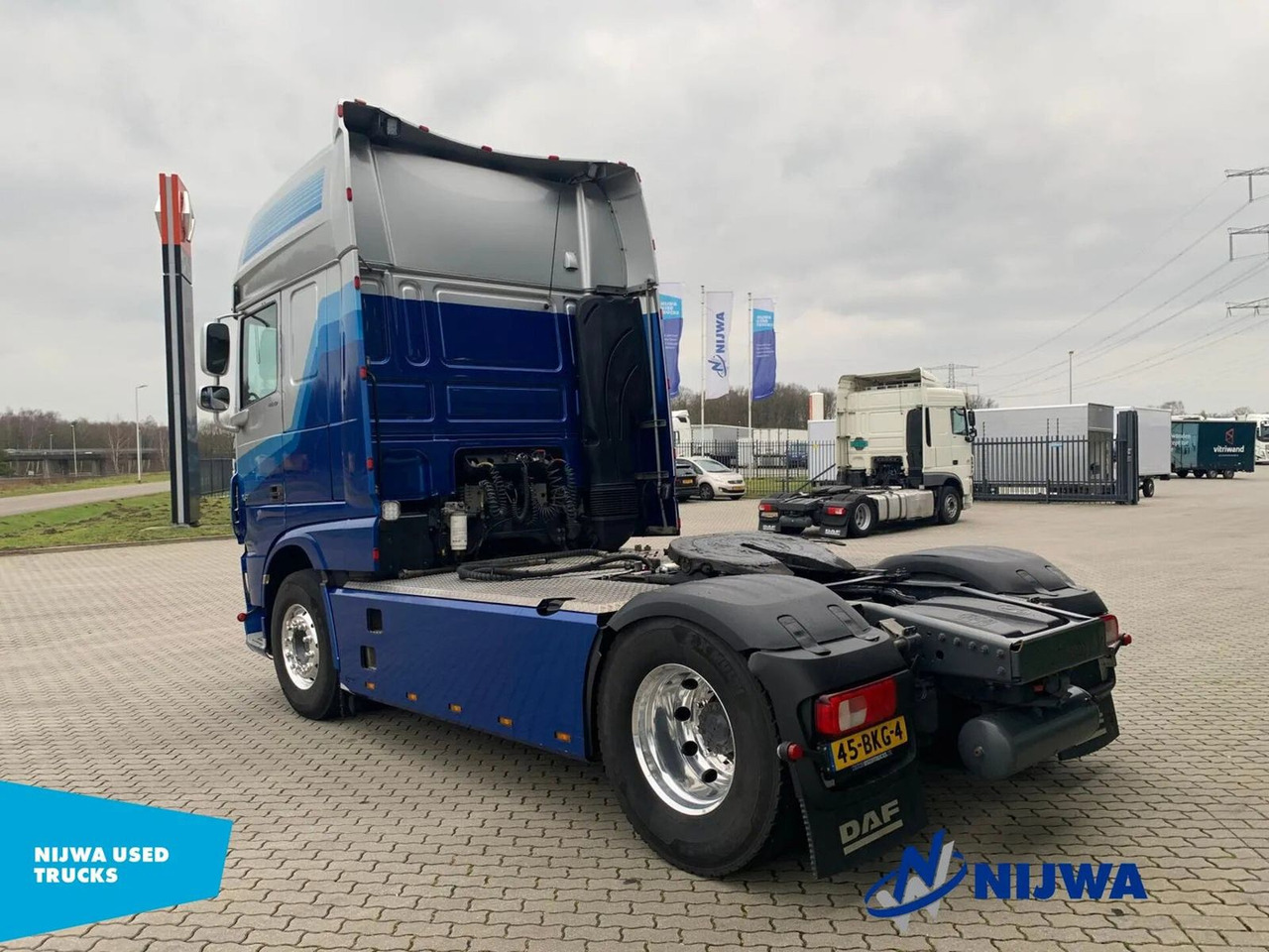 DAF XF 480 4X2 Schuifschotel + Hydrauliek - Tractor unit: picture 4 DAF XF 480 4X2 Schuifschotel + Hydrauliek - Tractor unit: picture 4