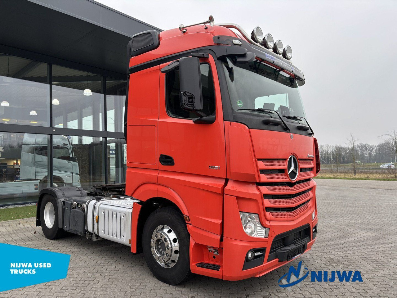 Mercedes-Benz Actros 1851 4x2 Retarder + Hydrauliek - Tractor unit: picture 2 Mercedes-Benz Actros 1851 4x2 Retarder + Hydrauliek - Tractor unit: picture 2