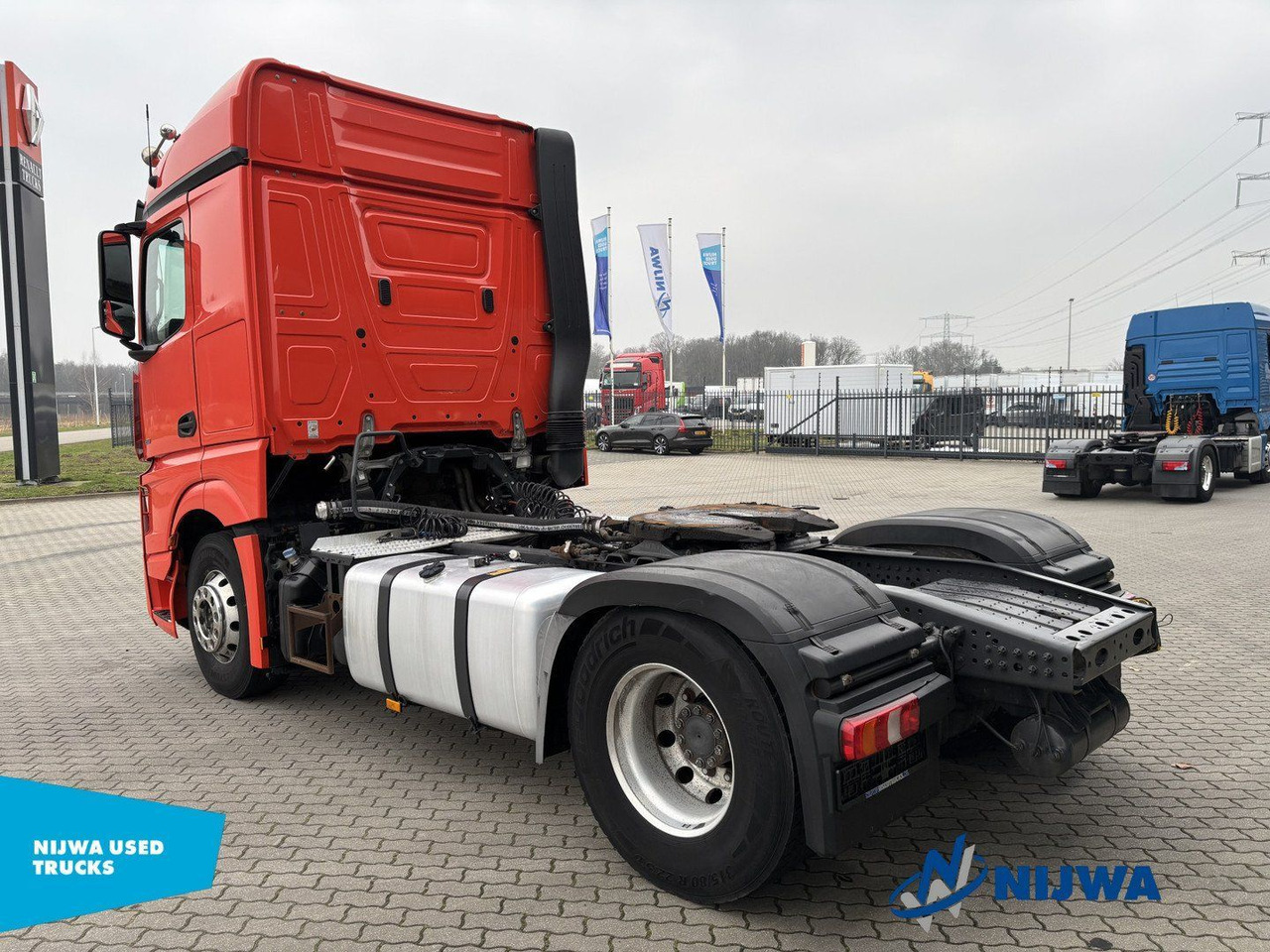 Mercedes-Benz Actros 1851 4x2 Retarder + Hydrauliek - Tractor unit: picture 4 Mercedes-Benz Actros 1851 4x2 Retarder + Hydrauliek - Tractor unit: picture 4