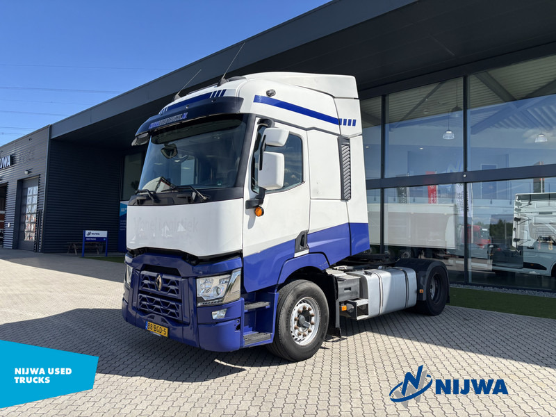 Renault T 430 4x2 Standkachel + Koelkast - Tractor unit: picture 1 Renault T 430 4x2 Standkachel + Koelkast - Tractor unit: picture 1