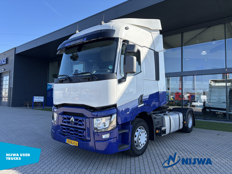 Renault T 460 4x2 Koelkast + Standkachel - Tractor unit: picture 1 Renault T 460 4x2 Koelkast + Standkachel - Tractor unit: picture 1