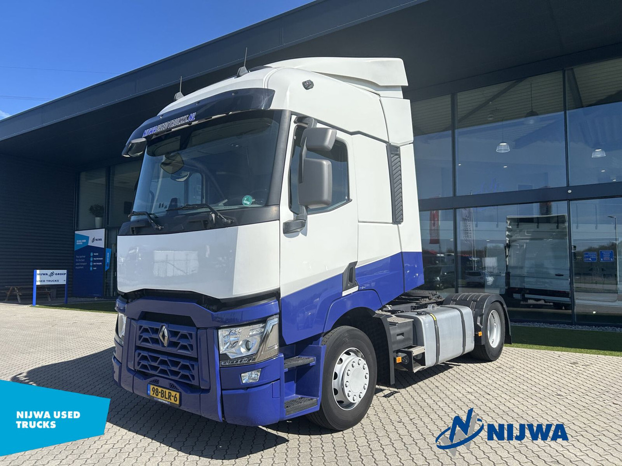 Renault T 460 4x2 Standkachel + Koelkast - Tractor unit: picture 1 Renault T 460 4x2 Standkachel + Koelkast - Tractor unit: picture 1