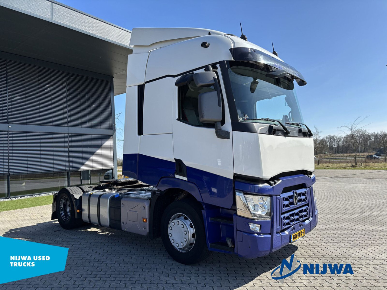 Renault T 460 4x2 Xenon + Standkachel - Tractor unit: picture 2 Renault T 460 4x2 Xenon + Standkachel - Tractor unit: picture 2