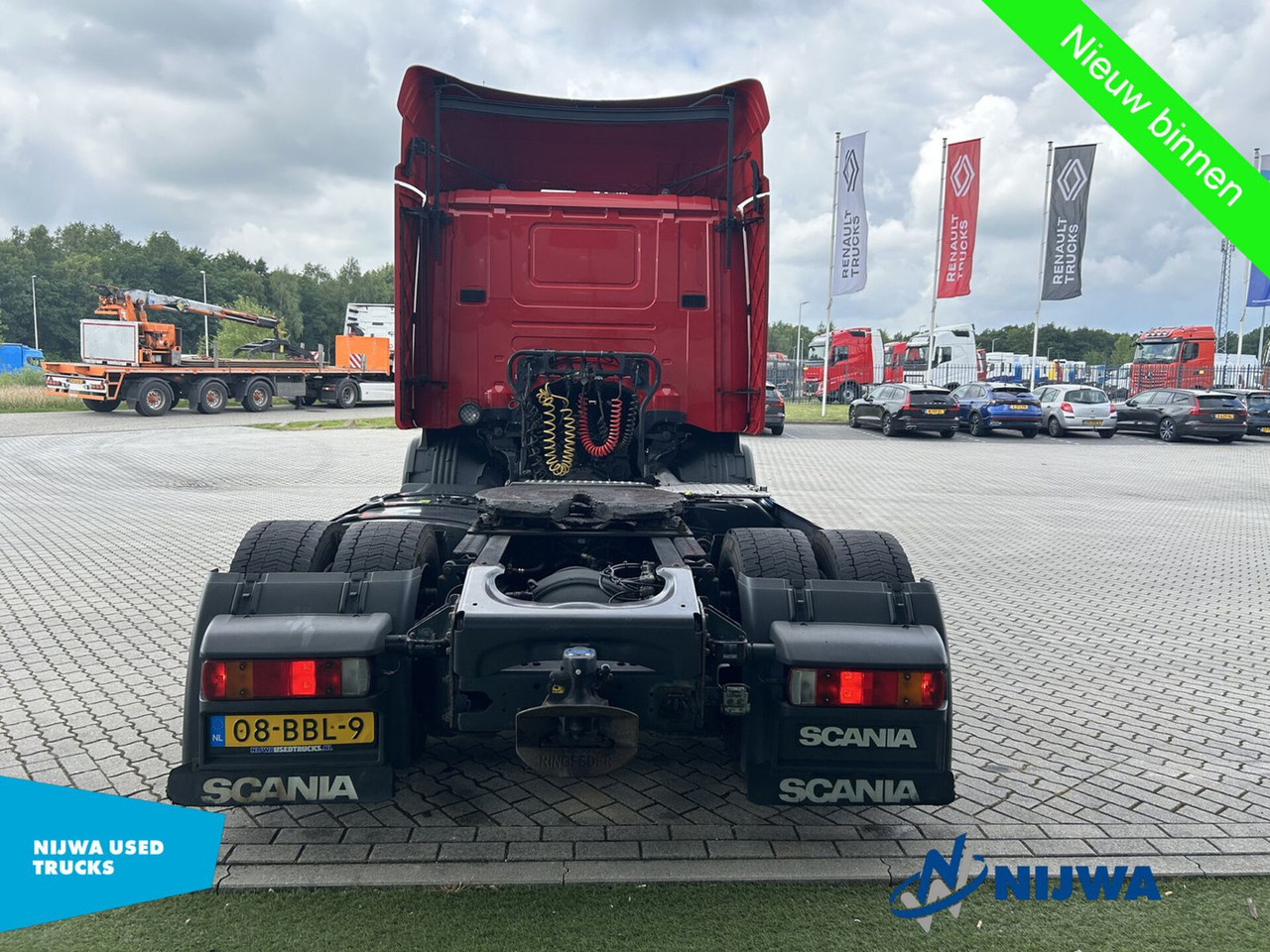 Tractor unit Scania G 360 4x2 Geschikt voor LZV: picture 8