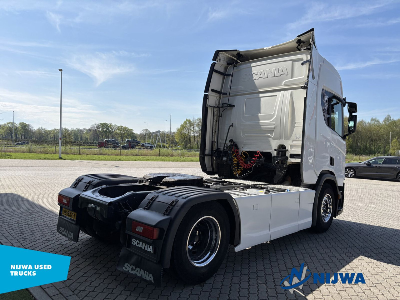 Scania R450 4x2 Retarder + Navigatie - Tractor unit: picture 3 Scania R450 4x2 Retarder + Navigatie - Tractor unit: picture 3