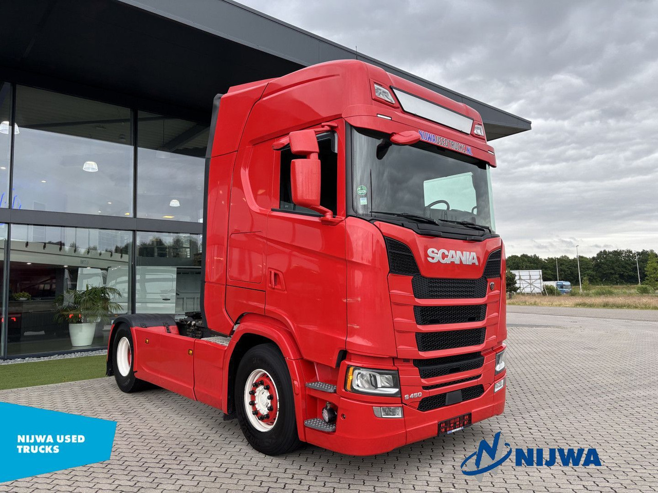 Scania S 450 4x2 ACC + Xenon - Tractor unit: picture 2 Scania S 450 4x2 ACC + Xenon - Tractor unit: picture 2