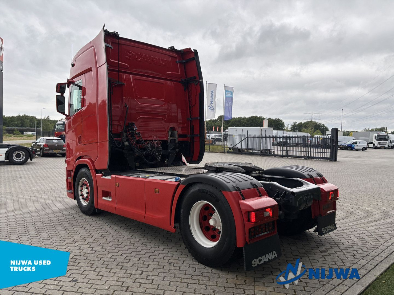 Scania S 450 4x2 ACC + Xenon - Tractor unit: picture 4 Scania S 450 4x2 ACC + Xenon - Tractor unit: picture 4