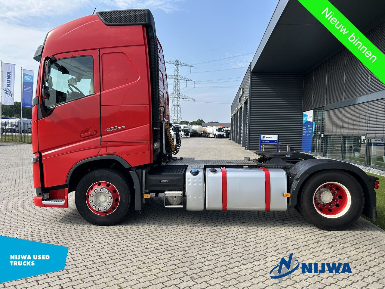 Volvo FH 460 4x2 I-Park + PTO - Tractor unit: picture 5 Volvo FH 460 4x2 I-Park + PTO - Tractor unit: picture 5