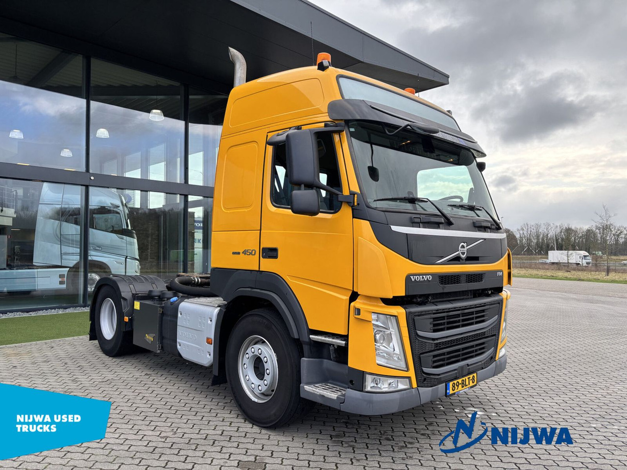 Volvo FM 450 4x2 Welgro Blower + Work Remote Volvo FM 450 4x2 Welgro Blower + Work Remote - Tractor unit: picture 2 Volvo FM 450 4x2 Welgro Blower + Work Remote Volvo FM 450 4x2 Welgro Blower + Work Remote - Tractor unit: picture 2