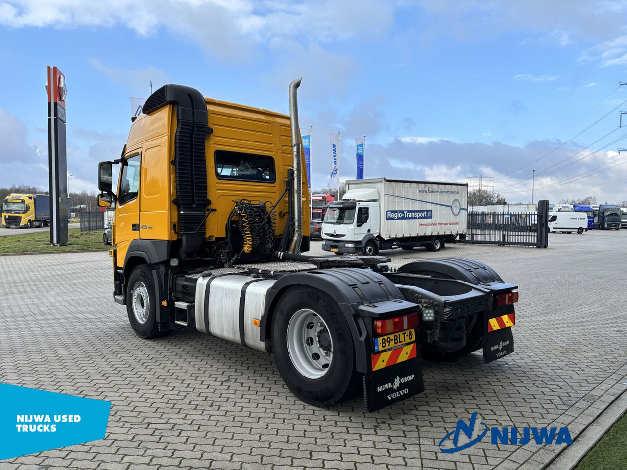 Volvo FM 450 4x2 Welgro Blower + Work Remote Volvo FM 450 4x2 Welgro Blower + Work Remote - Tractor unit: picture 4 Volvo FM 450 4x2 Welgro Blower + Work Remote Volvo FM 450 4x2 Welgro Blower + Work Remote - Tractor unit: picture 4