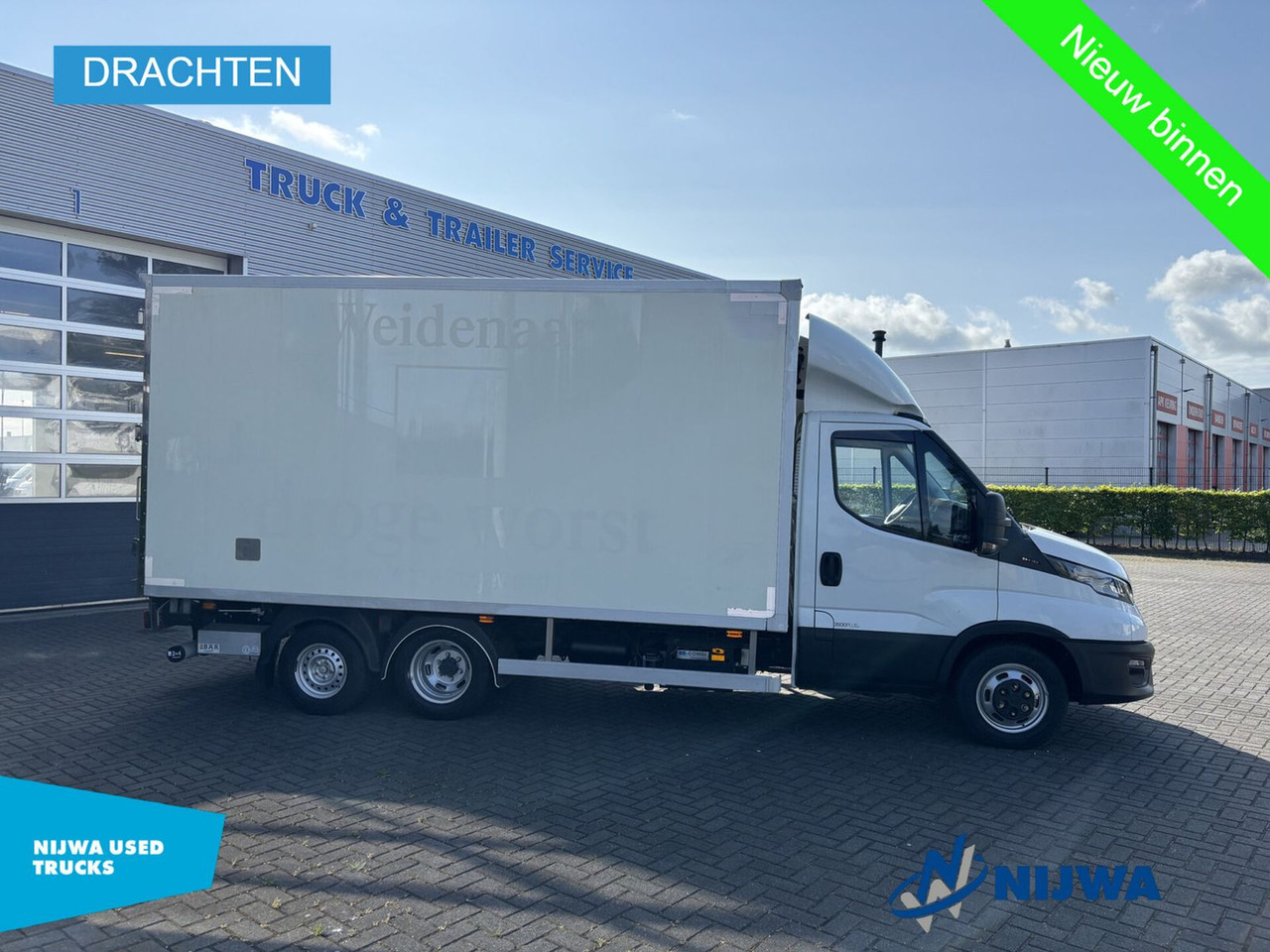 Iveco Daily 35C16 BE-Combi - Van: picture 5 Iveco Daily 35C16 BE-Combi - Van: picture 5