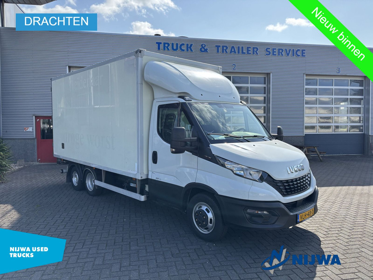 Iveco Daily 35C16 BE-Combi - Van: picture 4 Iveco Daily 35C16 BE-Combi - Van: picture 4