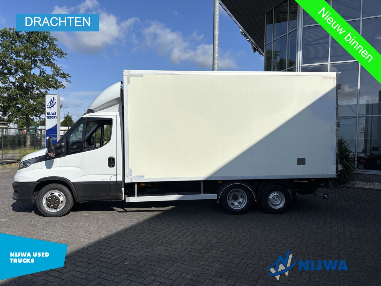 Iveco Daily 35C16 BE-Combi - Van: picture 3 Iveco Daily 35C16 BE-Combi - Van: picture 3